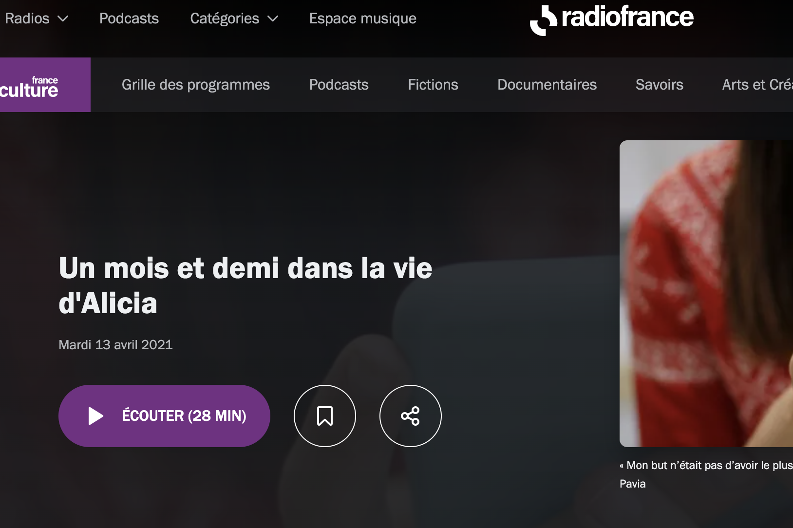 podcast de l'émission 'Les pieds sur terre' sur la prostitution, exploitation sexuelle