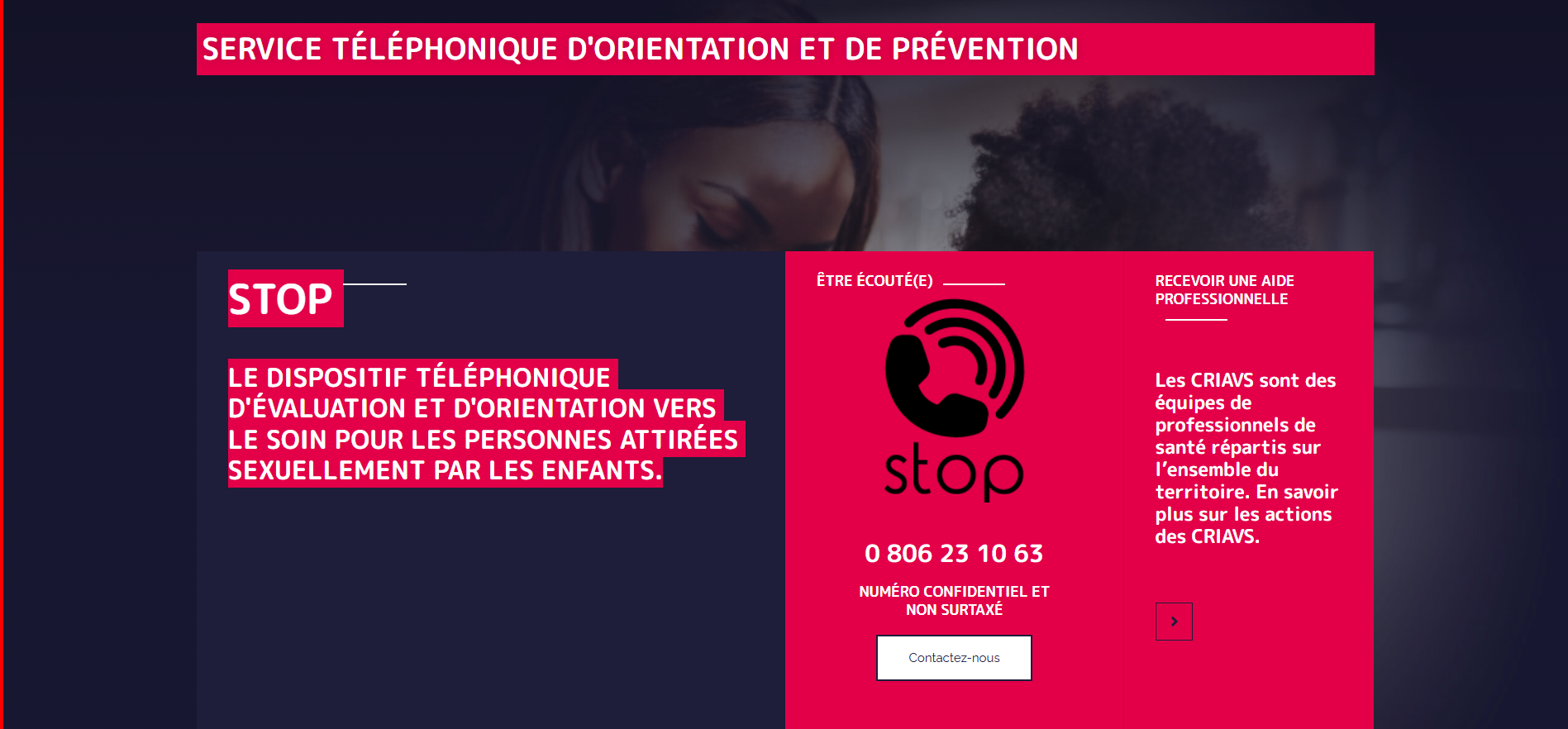 Dispositif STOP