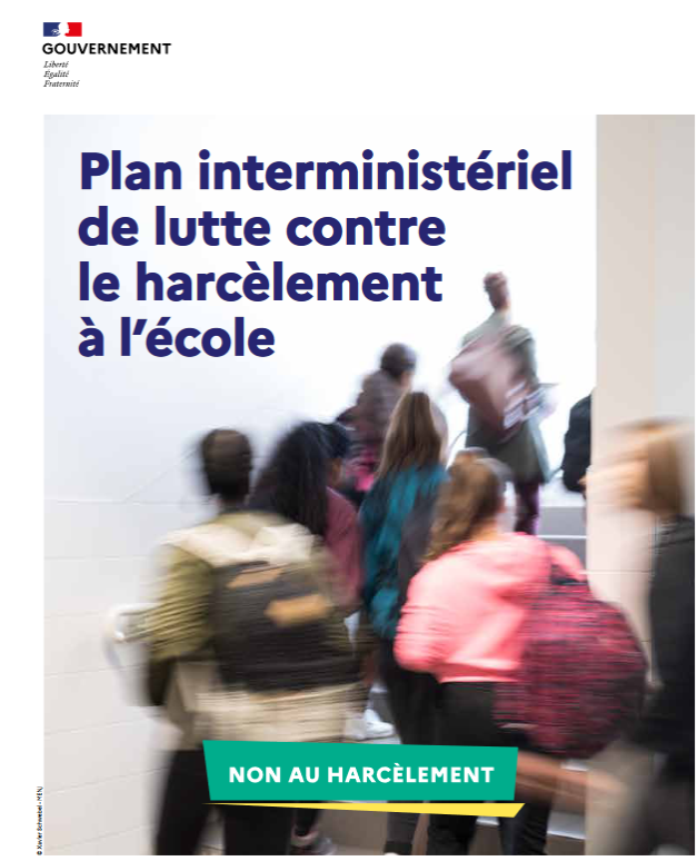 Plan interministériel de lutte contre le harcèlement à l’école 