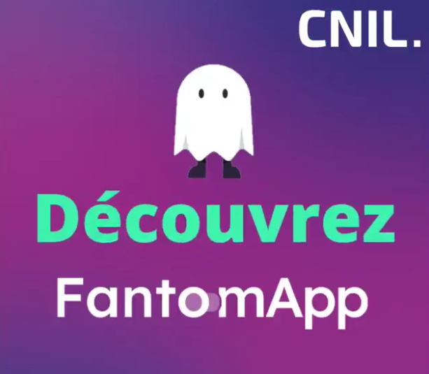 Application FantomApp - pour les jeunes et leurs parents