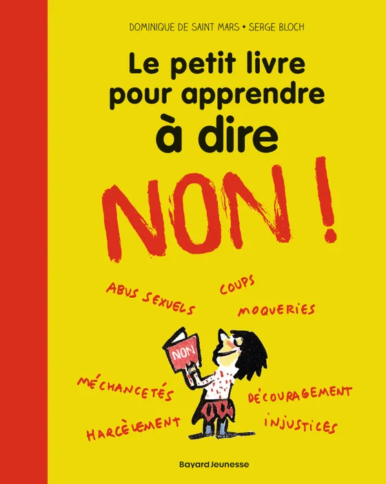 Le petit livre pour apprendre à dire NON !