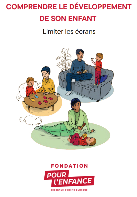 Mini BD : "Limiter les écrans, c'est vraiment important !"