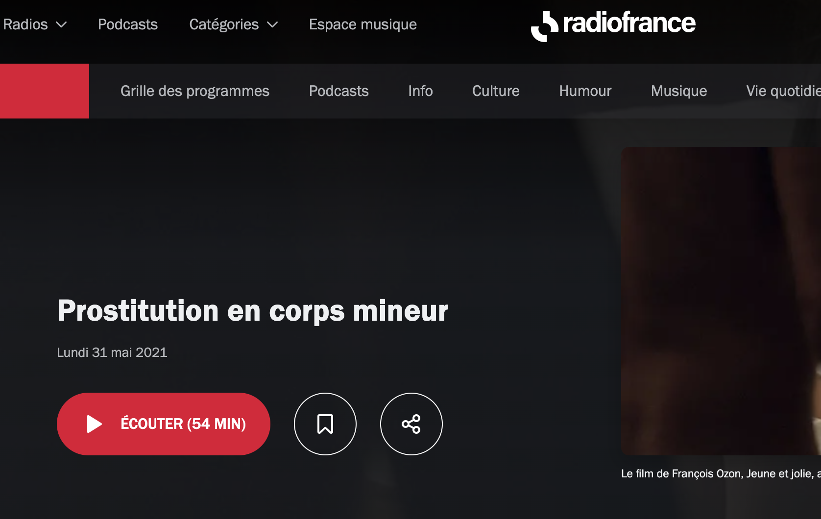 prostitution, exploitation sexuelle, professionnel, parent