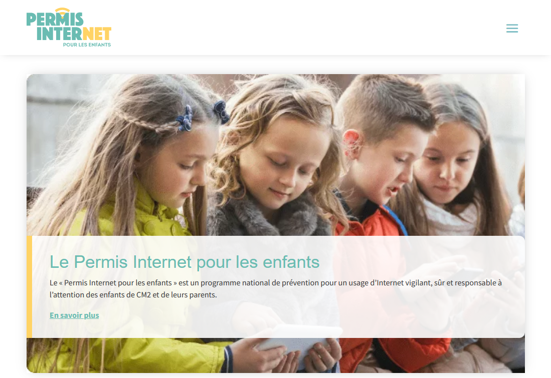 Site permis internet pour les enfants