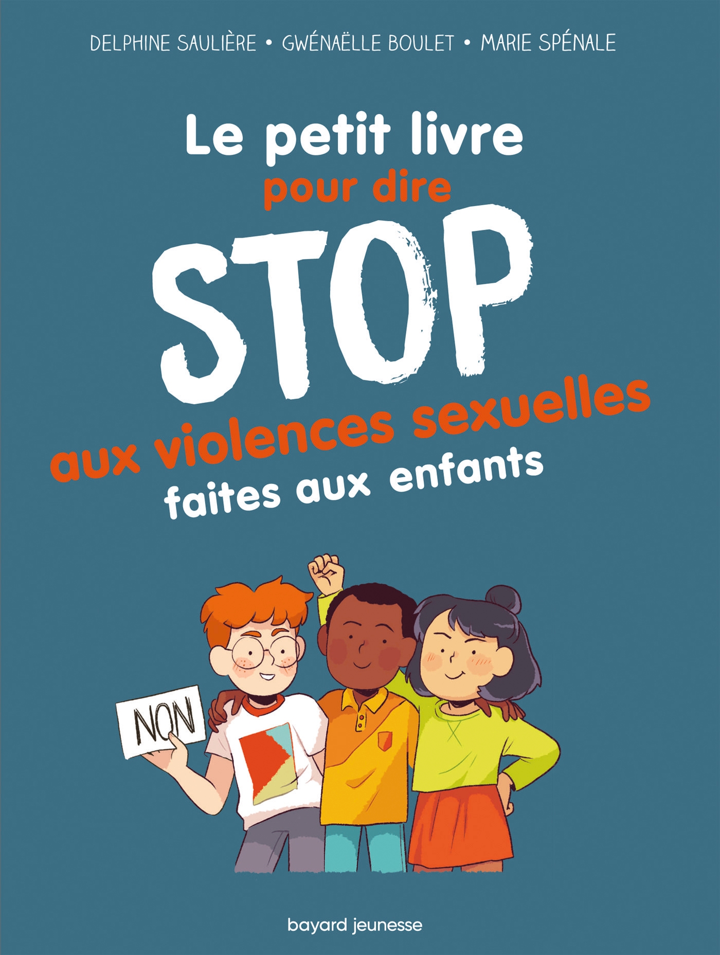 Le petit livre pour dire stop aux violences sexuelles faites aux enfants