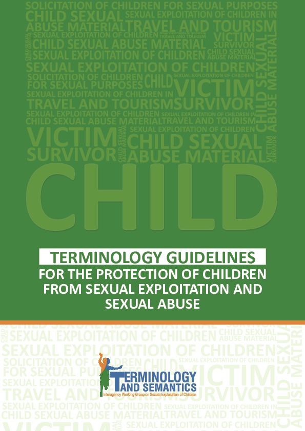 Guide de terminologie pour la protection des enfants contre l’exploitation et l’abus sexuels