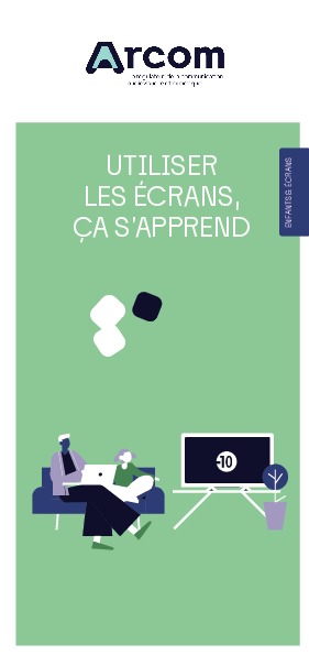 Campagne de sensibilisation sur l'exposition aux écrans - Arcom