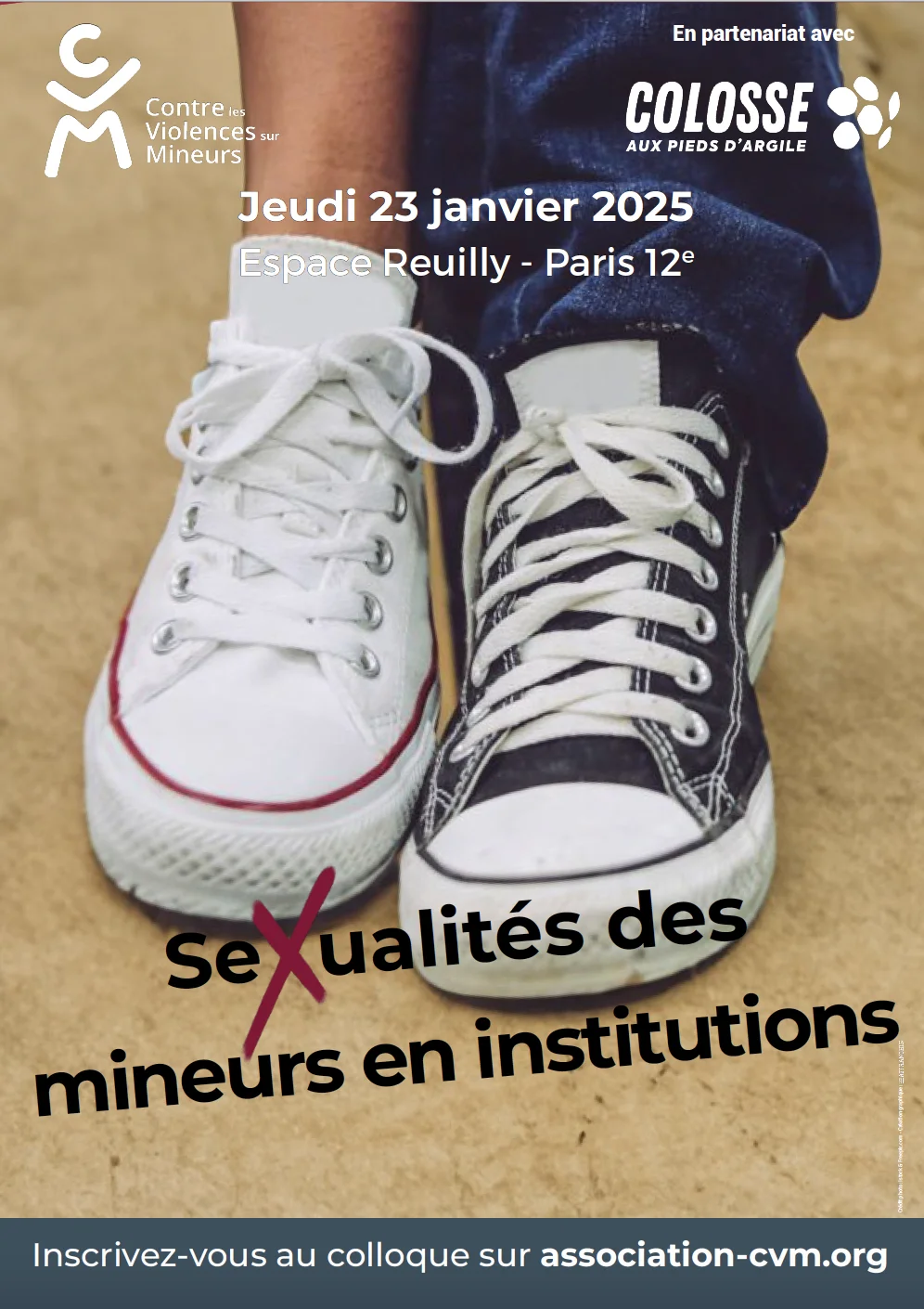 Assistez au colloque sexualités des mineurs en institutions en janvier 2025