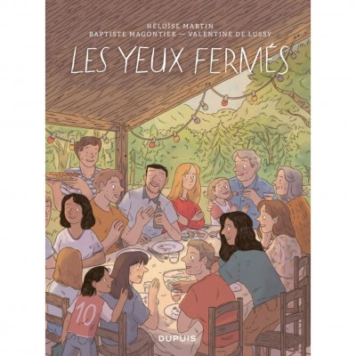 Les yeux fermés