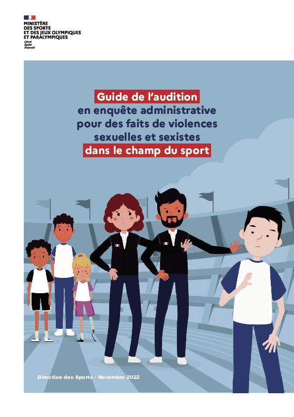 Guide de l'audition dans le champ du sport