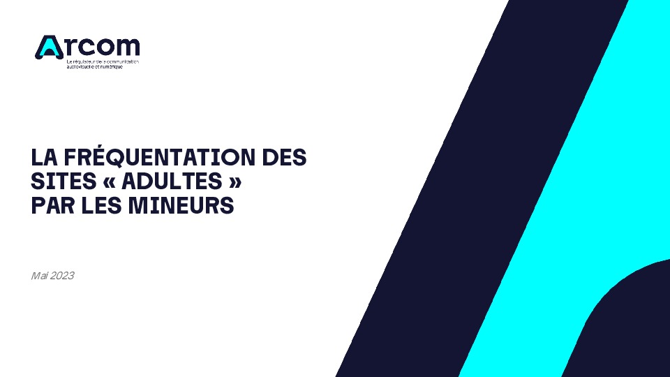 Fréquentation des sites adultes par les mineurs
