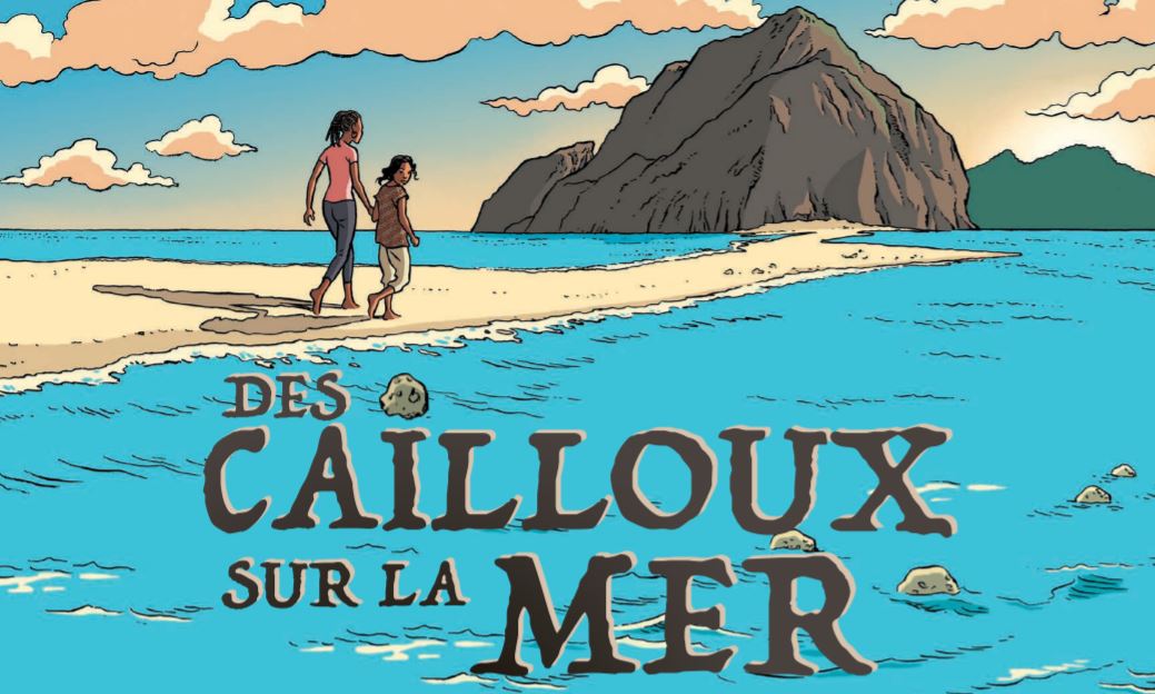 Des cailloux sur la mer