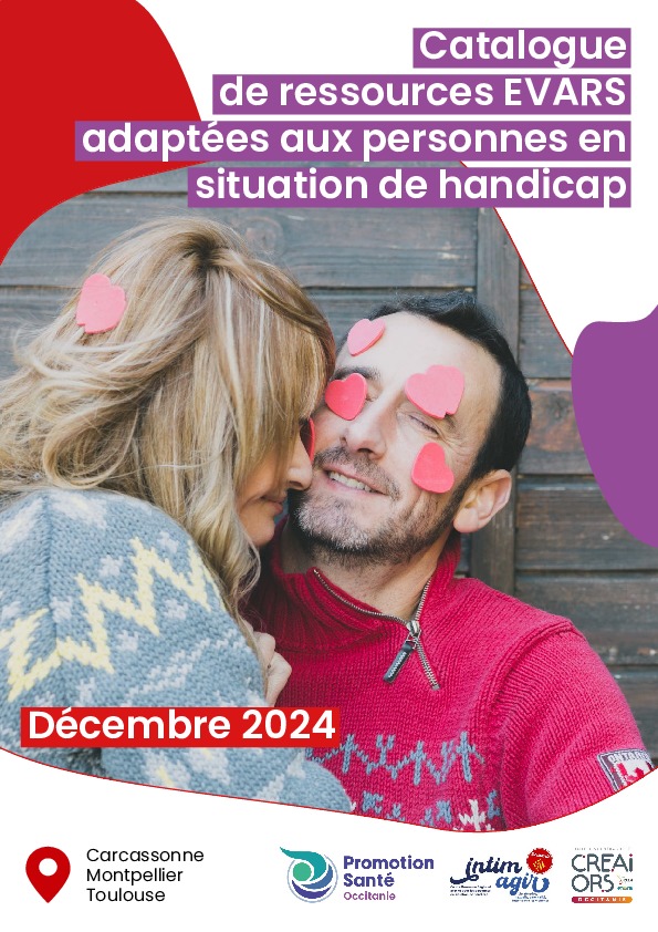 Ressources EVARS adaptées aux personnes en situation de handicap