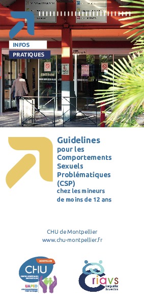 Guidelines pour les comportements sexuels problématiques (-12 ans)