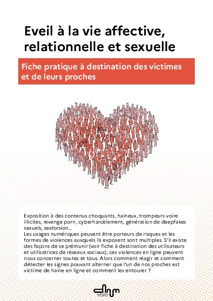 EVARS et numérique - fiche victimes