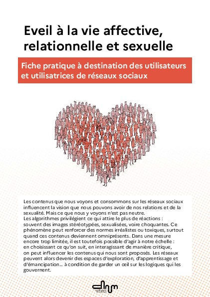 EVARS et numérique - fiche internautes réseaux sociaux