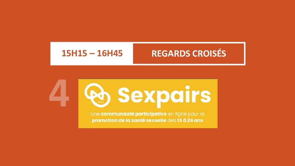 Colloque 2026 - Présentation de Sexpairs
