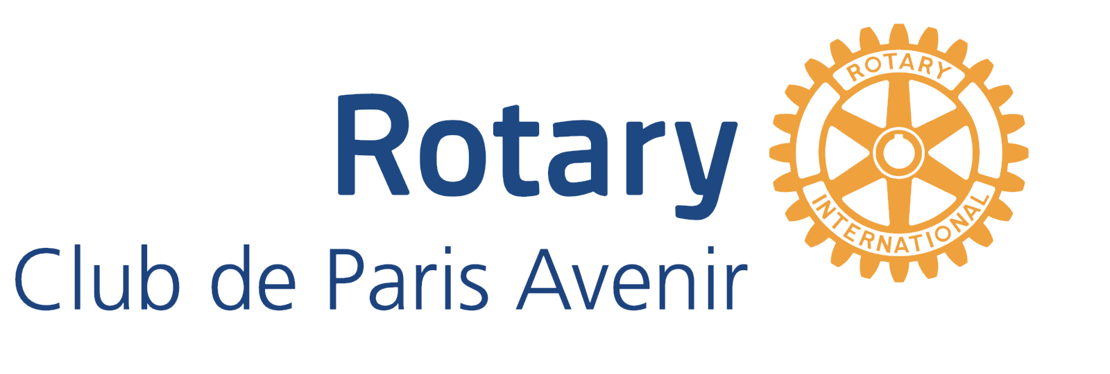 Logo Rotary Club de Paris Avenir