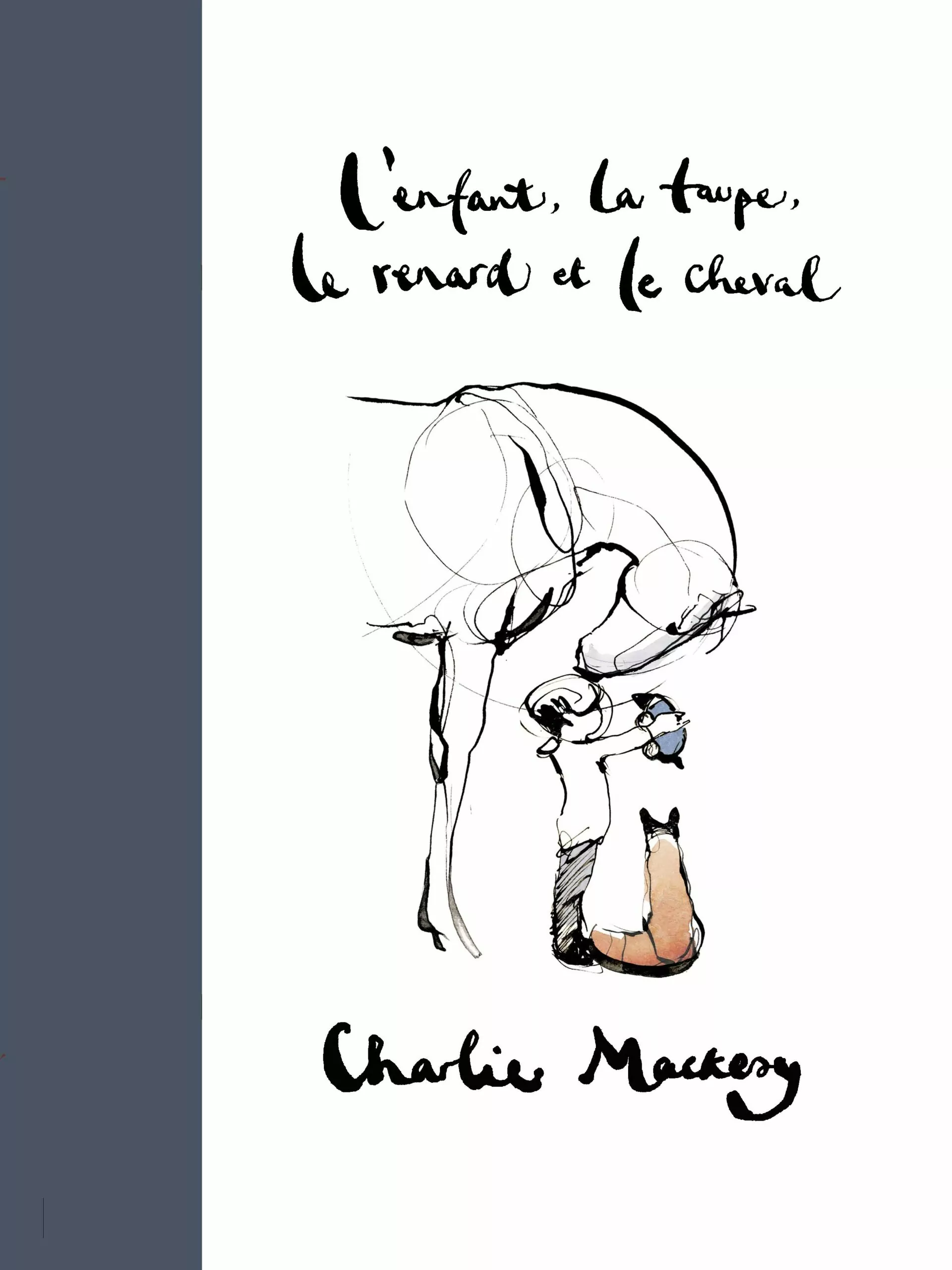 Livre L’enfant, la taupe, le renard et le cheval de Charlie Mackesy