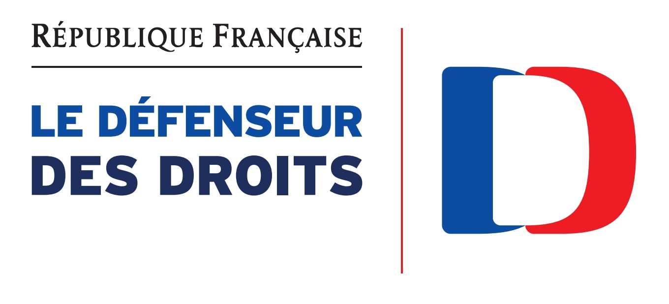 Logo du D&eacute;fenseur des droits r&eacute;publique fran&ccedil;aise