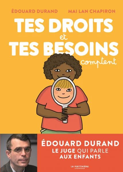 Tes droits et tes besoins comptent livre aux éditions La Martiniere
